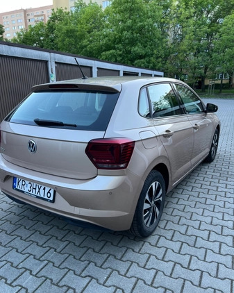 Volkswagen Polo cena 49000 przebieg: 113674, rok produkcji 2018 z Kraków małe 137
